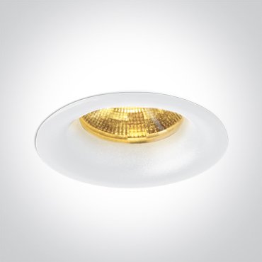 ONE Light Spot encastré fixe LED - spot encastré - Ø 44 mm, Ø 38 mm encastré - 3W LED dimmable inclus - blanc