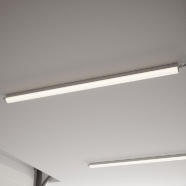 Nordlux Westport 60 Single Batten - 55,8 cm - 10W LED inclus - IP65 - gris