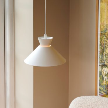 Nordlux Dial - lampe suspendue - Ø 25 x 213,5 cm - blanc