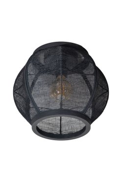 ETH Fabric – plafonnier – Ø 33 x 28,5 cm – noir