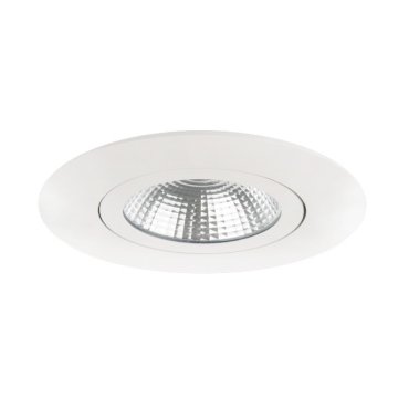 Integral LED Lux Ultra Slim - spot à encastrer - Ø 83 mm, Ø 65 mm à encastrer - 6,5W LED dimmable inclus - blanc