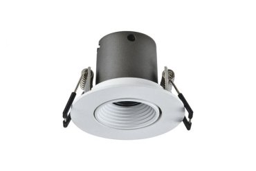 Integral Lux Mini 50 spot encastrable - Ø 60 mm, Ø 50 mm encastrable - 3,3W LED inclus - blanc