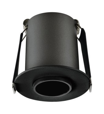 Spot à encastrer Integral Mini 35 - Ø 50 mm, Ø 45 mm encastré - 3,3W LED inclus - noir