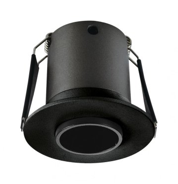 Spot à encastrer Integral Mini 35 - Ø 50 mm, Ø 35 mm à encastrer - 3,3W LED inclus - noir