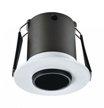 Integral Lux Mini 35 spot à encastrer - Ø 50 mm, Ø 35 mm à encastrer - 3,3W LED inclus - blanc