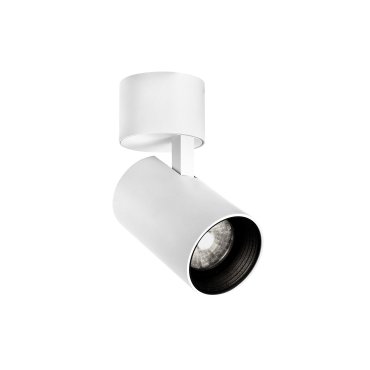 Nova Luce Miniair - spot en saillie - Ø 6,3 x 17 cm - 10W LED inclus - blanc
