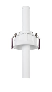 Nova Luce Zetan - spot encastrable - Ø 92 mm, Ø 82 mm dimension d’encastrement - LED 5W incluse - blanc