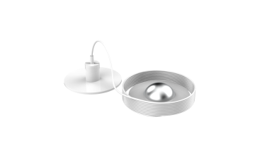 New Garden Roll - Suspension - 200 cm - blanc