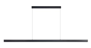 ETH Lyne - suspension - 180 x 4,5 x 200 cm - LED dimmable 48W inclus - noir