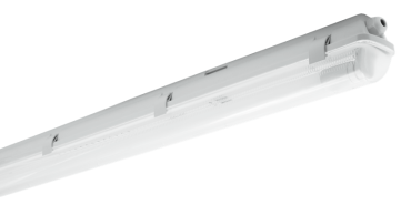 Century Italia Suprema - plafonnier - 126 x 9 x 6,9 cm - 18W LED inclus - IP65 - blanc