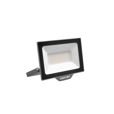 Century Italia Smile - spot - 19 x 2,9 x 18,6 cm - 50W LED inclus - 4000K - IP65 - noir
