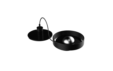 New Garden Roll - Suspension - 200 cm - noir