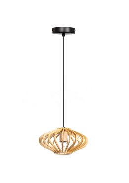 ETH Tess - suspension - Ø 25 x 200 cm - marron clair