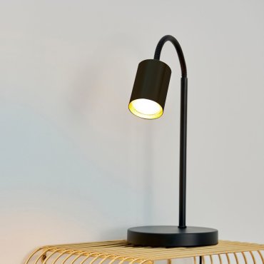 Nordlux Explore - lampe à poser - 23,4 x 55,1 x 5,5 cm - noir