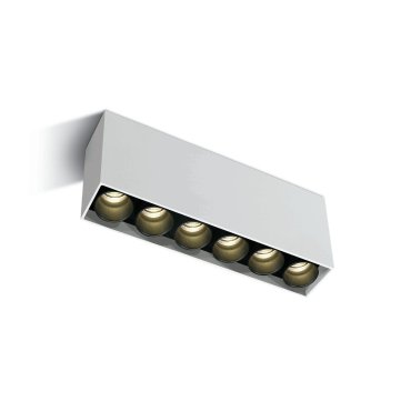 MODÈLE D’EXPOSITION - ONE Light Dark Light Tubes de plafond - plafonnier - 18,5 x 3,5 x 8,4 cm - 15W LED inclus - blanc
