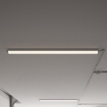 Nordlux Westport 60 Double Batten - 55,8 cm - 19W LED inclus - IP65 - gris