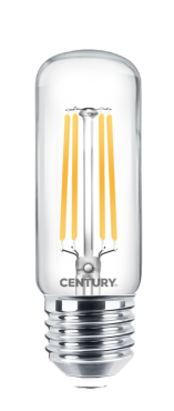 Century Italia Incanto Tubolare - Ø 3 x 9,8 cm - E27 - 9W non-dimmable - 2700K