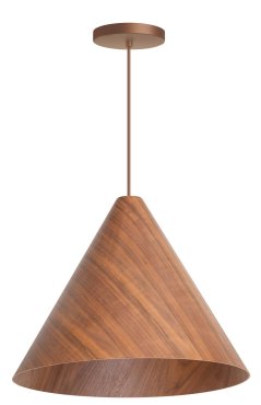 ETH Robin - suspension - Ø 45 x 237 cm - brun