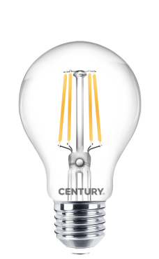 Century Italia Incanto - Ø 6 x 10,8 cm - E27 - 11W non-dimmable - 2700K - transparent