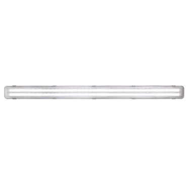 Nordlux Works LED Batten - 125,3 cm - 2x 18W LED inclus - IP65 - gris