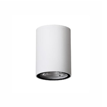 Nova Luce Ceci - plafonnier d'extérieur - Ø 9 x 11 cm - 6W LED inclus - IP65 - blanc