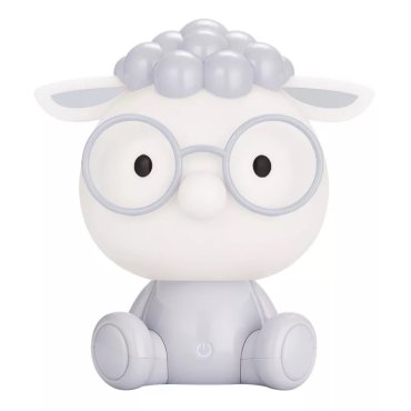 Zuma Line Animals Sheep - lampe de table - 27 x 28 cm - 3W dimmable LED inclus - gris