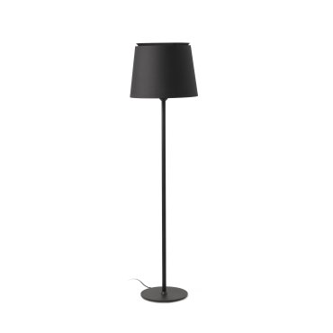 Faro Savoy - lampadaire - 160 cm - noir