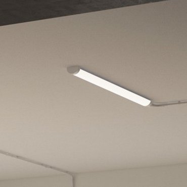 Nordlux Marisol - plafonnier - 100 x 6,2 x 3,6 cm - IP65 - 13,5W LED inclus - 4000K