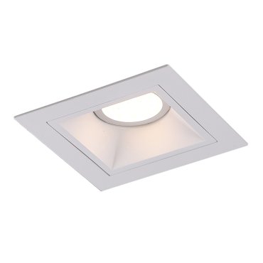Maxlight Hit - spot encastré 1L - 115 x 115 mm, 95 x 95 mm format encastré - blanc