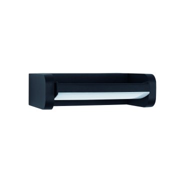 Nova Luce Volver - applique d'extérieur - 20 x 11 x 6 cm - 6W LED inclus - IP54 - noir