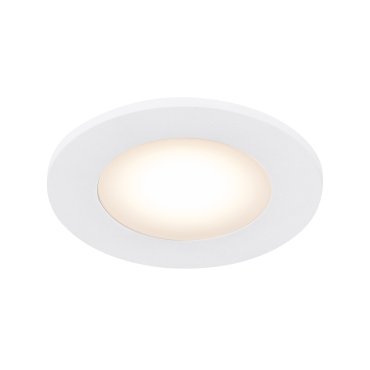 Nordlux Leonis - set de 3 - Ø 85 mm, Ø 68 mm encastrable - 4,5W LED inclus - IP65 - blanc