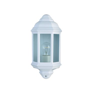 Searchlight Bath - applique extérieure - 17 x 36 cm - IP44 - blanc
