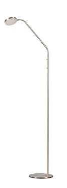 ETH Duuk – lampadaire – Ø 11,5 x 166 cm – 8W LED dimmable inclus – dim to warm – métallique