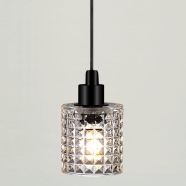 Nordlux Hollywood - lampe suspendue - Ø 10,8 x 317,7 cm - transparent