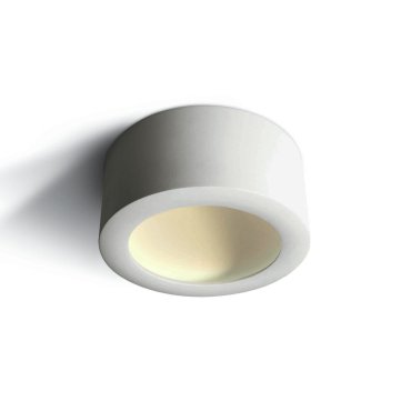 ONE Light Cylindres lumineux cachés - spot en saillie 1L - Ø 17,5 x 8 cm - 16W LED inclus - blanc