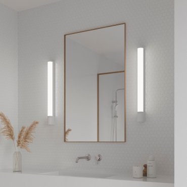 Nordlux Malaika 68 - applique murale - 68,4 x 7 x 5,5 cm - 15W LED inclus  - IP44 - blanc