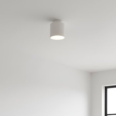 VK Lighting Eos - spot en saillie - Ø 13 x 15 cm  - blanc
