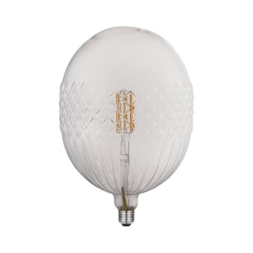 Daylight Italia Bellaluce 2 Lampe LED - Ø 21 x 32,5 cm - E27 - 10W dimmable - 2700K - transparent