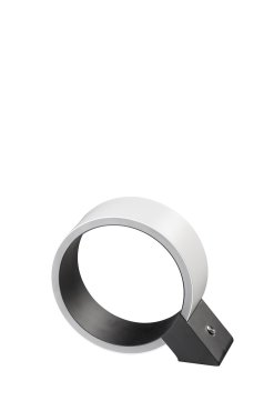 ETH The Q - lampe de table - Ø 20 x 20 cm - LED 20W dimmable inclus - blanc