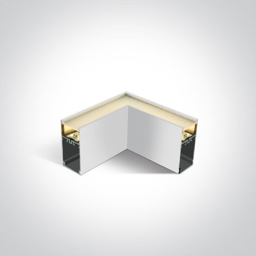 ONE Light LED Accessoires linéaires - angle pour 38150A et 38151A - 14W LED inclus - blanc - couleur de lumière réglable