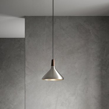 Design for the People Nori 27 - lampe suspendue - Ø 27 x 33,5 cm - acier brossé