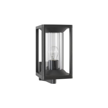 Nova Luce Loeve - applique d'extérieur - 14,5 x 21,5 x 27,6 cm - IP65 - anthracite