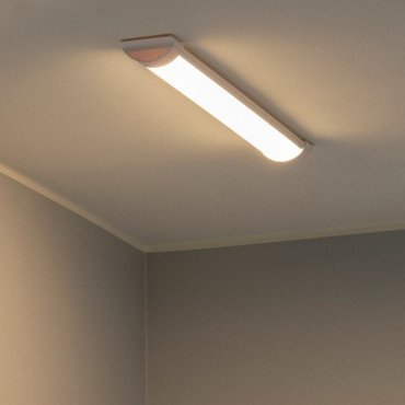 Nordlux Glendale - plafonnier - 59 x 6,4 x 2,4 cm - 10,5 LED inclus - 3000K