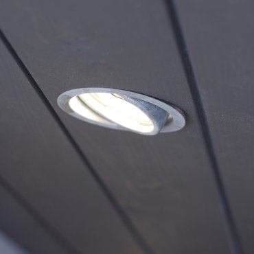 Nordlux Tip - spot encastré - Ø 80 mm, Ø 72 mm  taille d'encastrement - IP23 - galvanisé