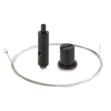 KLUS RD-1 - set de fixation avec câble 150cm - noir