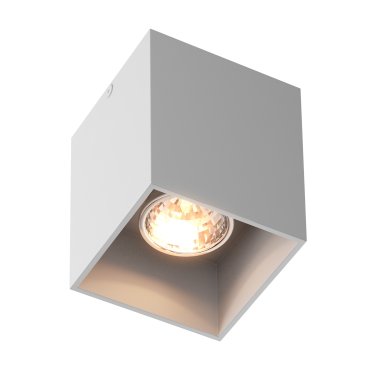 Zuma Line Square - spot apparent - 8,2 x 8,2 x 9,5 cm - blanc