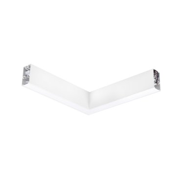 Nova Luce Dido - profilé lumineux linéaire - 34,5 x 3,8 x 7 cm - 20W LED inclus - blanc - couleur de lumière blanche