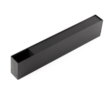 Faro Neso - Boîte pour conducteur - 50 x 7,6 cm - noir
