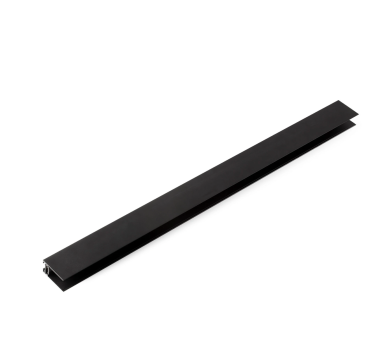Faro Neso - profilé magnétique en saillie - 1m - noir