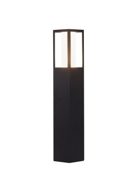 Searchlight Avenue - lampe de jardin - 7,5 x 7,5 x 45 cm - IP44 - noir